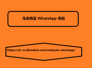 马来西亚 WhatsApp 号码